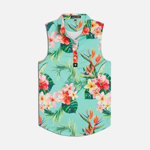 Women's Bad Birdie Tropics Polo M